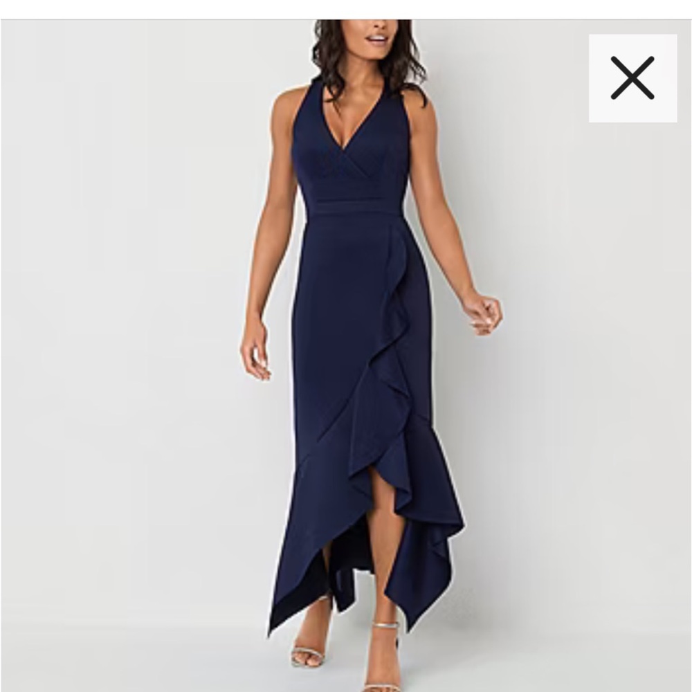 Dj jaz navy dress